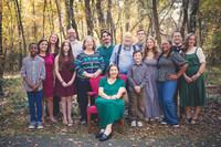 Mike Clonts Family 2025